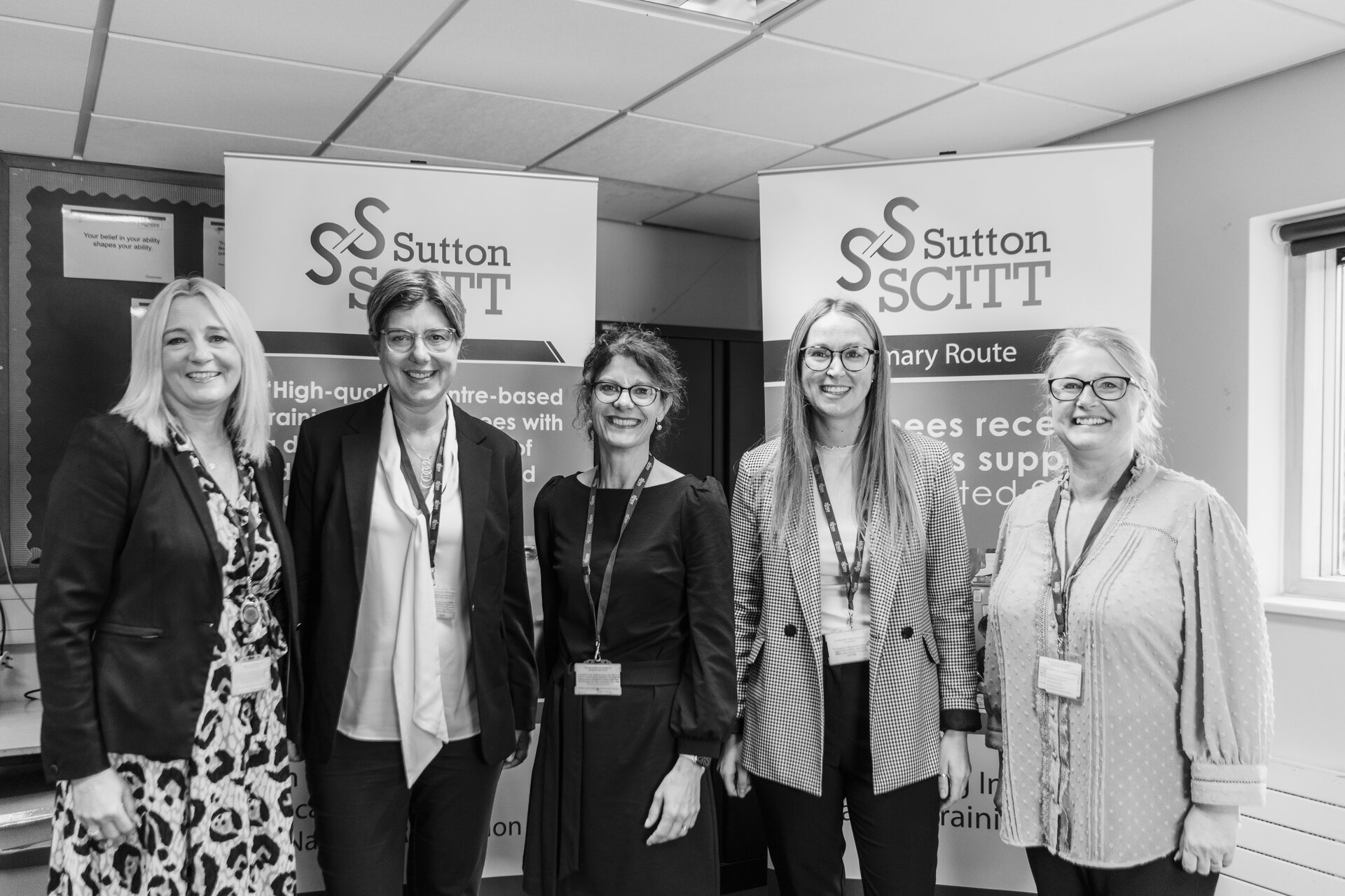 Image of the SCITT Central Team