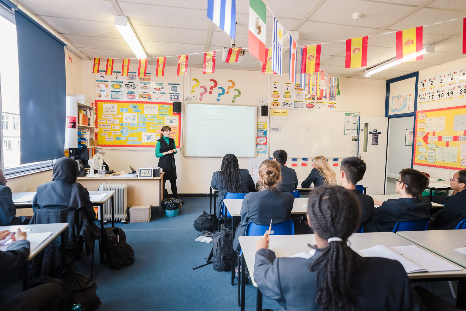 Modern Languages Lesson