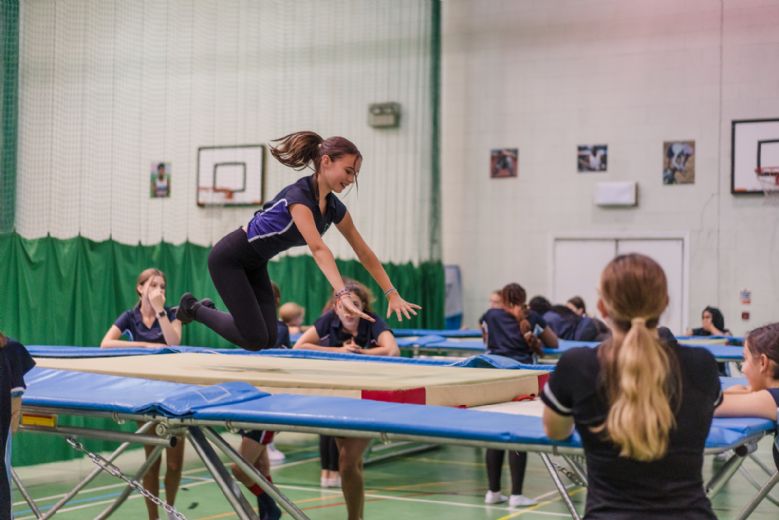 Trampolining Lesson