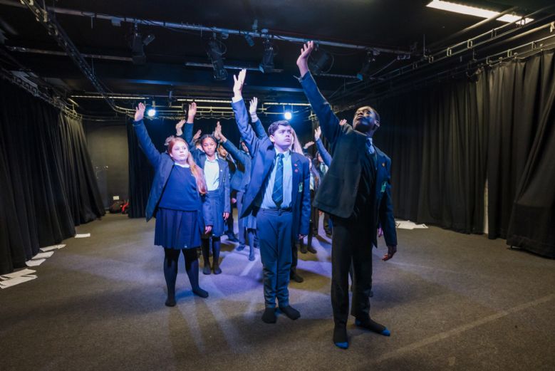 Students Acting